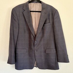 Hart Shaffner Marx Limited Edition Wool Blazer Sz 44R